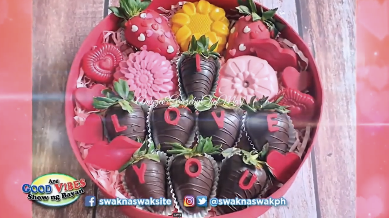 Load video: ABC CBN - Swak na Swak Valentines ep. Featuring The Amaze and Graze by Chef Marj