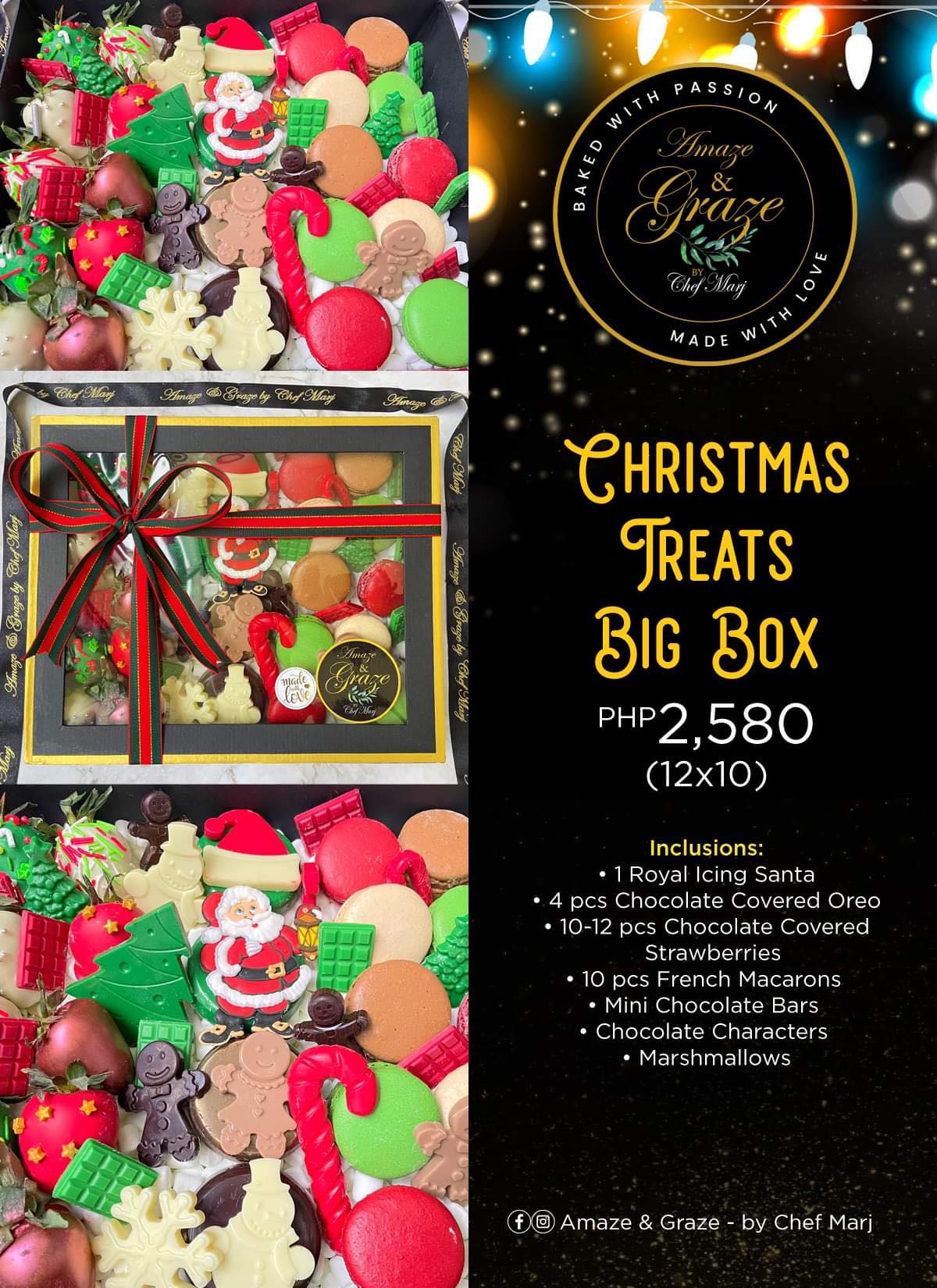 Christmas Sweet Treats Big Box