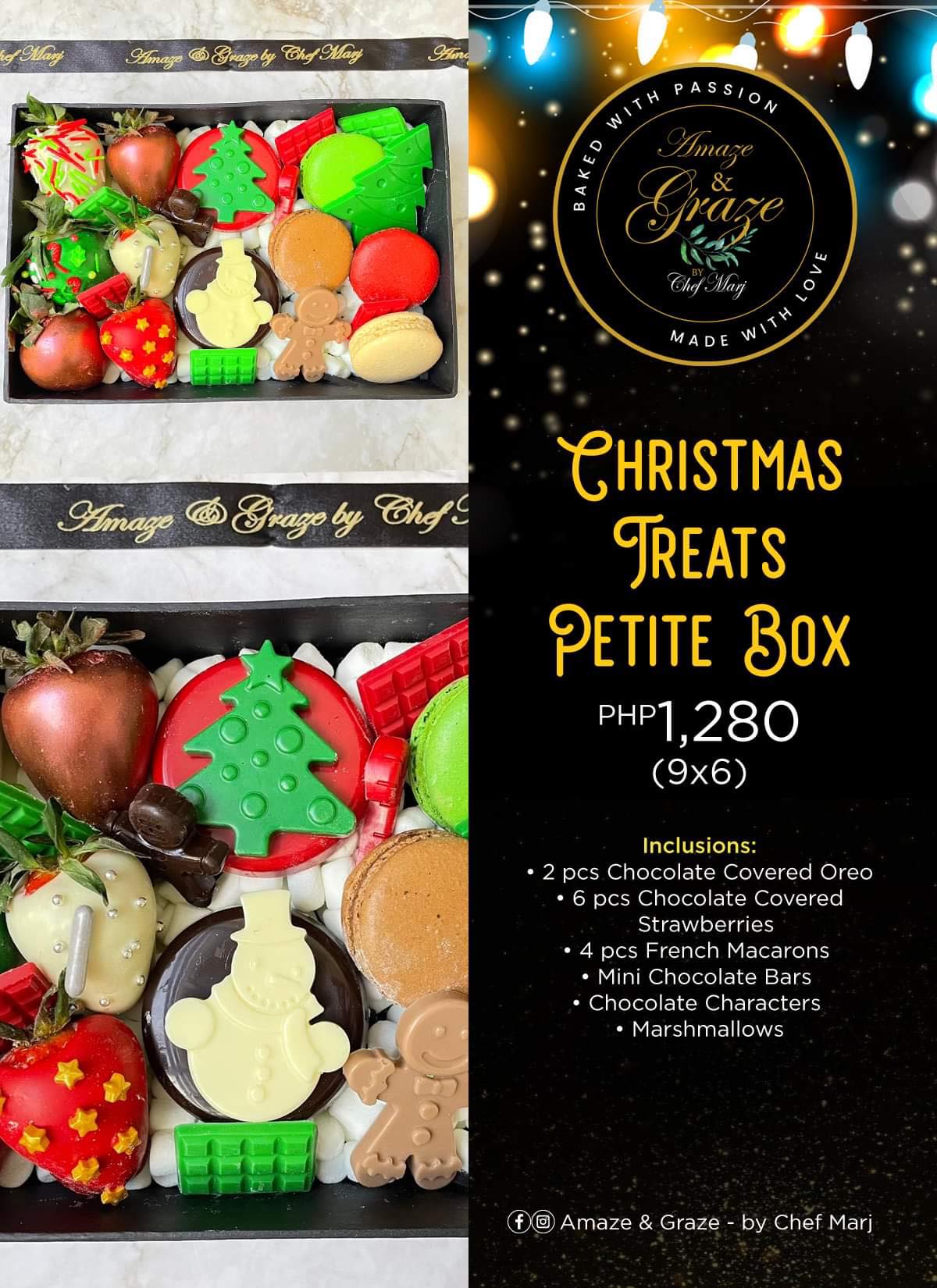 Christmas Treats Petite Box