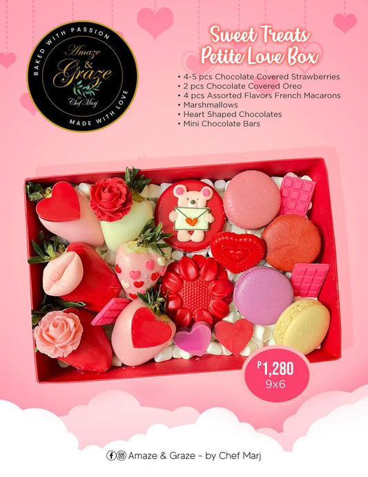 Sweet Treats Petite Love Box