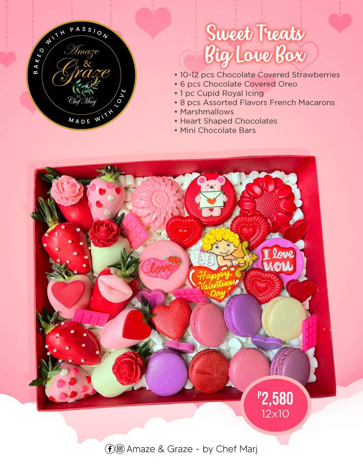 Sweet Treats Big love box