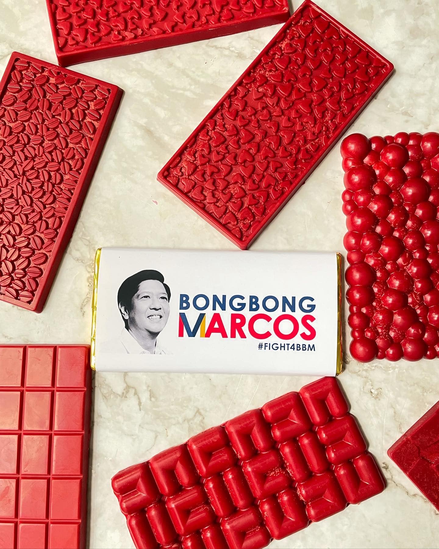personalized chocolate bars for campaign bbm