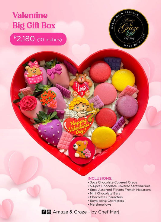 Valentines Heart Gift Box ( Big )