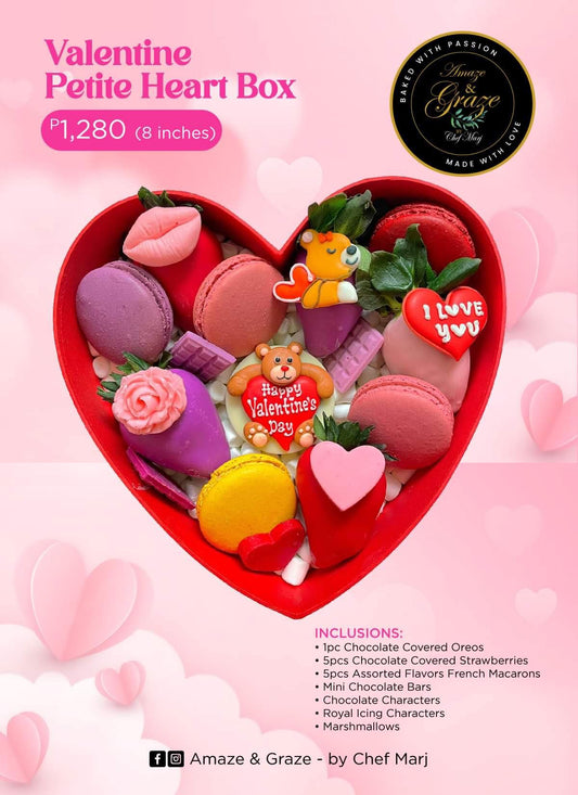 Valentines Petite Heart Box