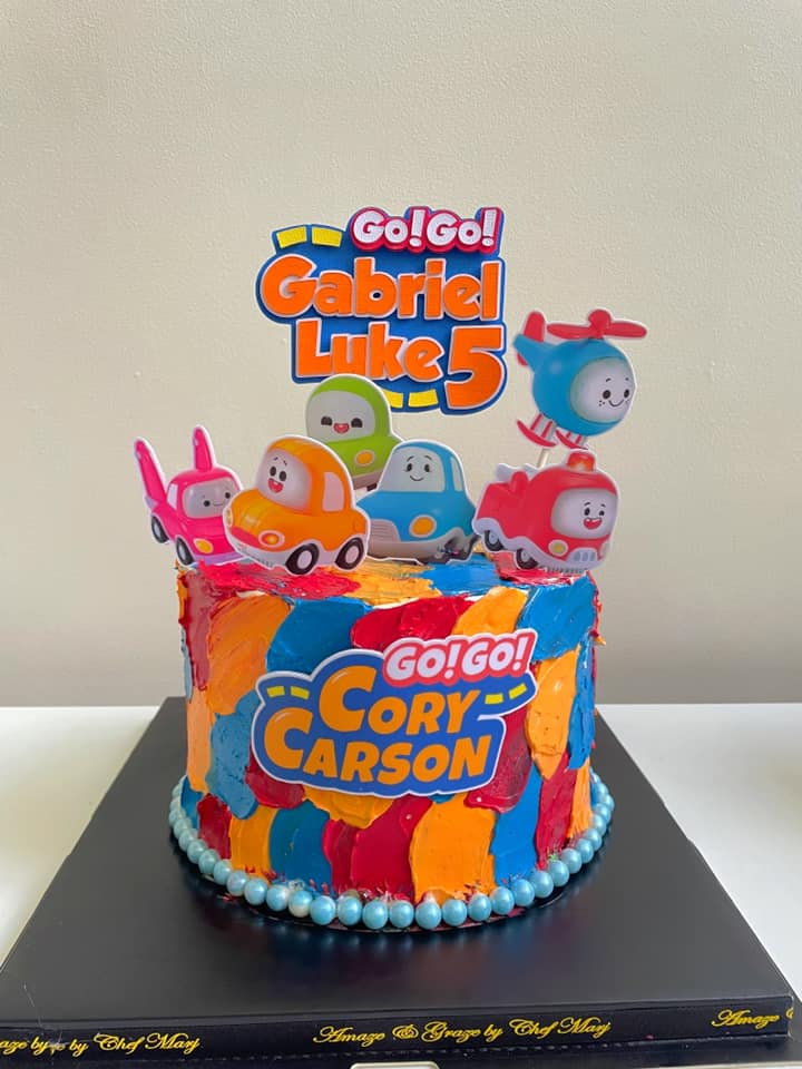 Character Cakes
